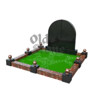 Подвійний середній пам'ятник dv-s-9