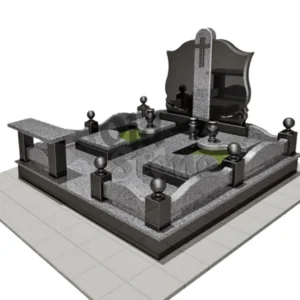 Подвійний елітний пам'ятник dv-ex-12