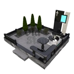 Одинарний елітний пам'ятник Od-ex-1