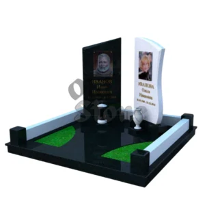 Подвійний елітний пам'ятник dv-ex-23